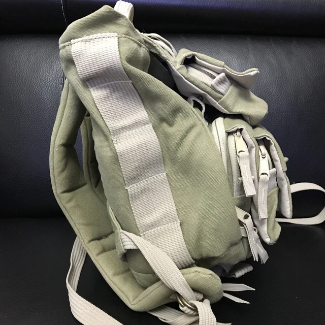 National Geographic Earth Explorer Canvas Photography Backpack Camera Bag Khaki