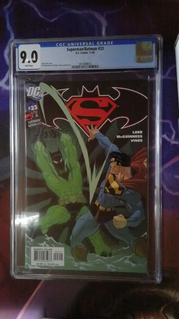 2005 Superman/Batman #23 CGC 9.0 1st full Batman Beyond (CGC011)