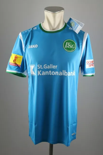 St. Gallen Trikot 2017-2018 Away S L XL FC SG NEU jersey blau Jako Shirt