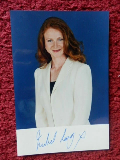 Isabel Lang - Tv Presenter - Autographed Photo