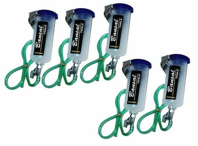 Bottiglia Lavacristallo Universale In Alluminio 2L Lucidato: Serbatoio Per Auto E Intercooler - 6