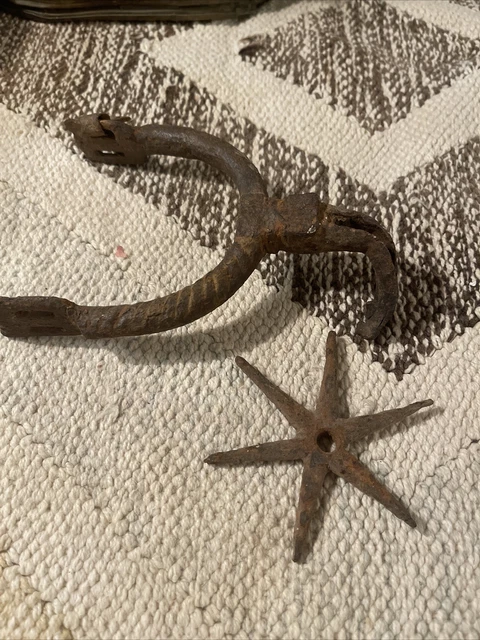 Spanish Colonial Spur 1700s.