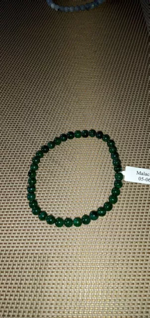 Bracelet En Malachite