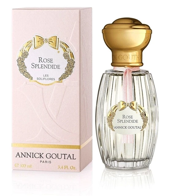 Rose Splendide ANNICK GOUTAL 100ml. Les soliflores eau toilette Spray