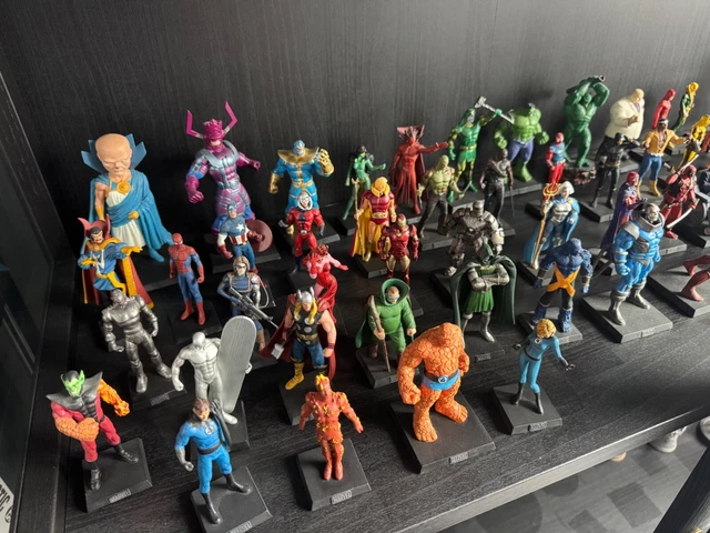 Lot de 12 Figurines Marvel en Plomb Collection Eaglemoss Lot de 12 Figurines Marvel en Plomb Collection Eaglemoss