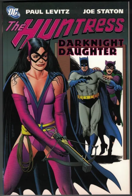 HUNTRESS DARK KNIGHT DAUGHTER TP TPB Batman Catwoman Power Girl Joker 2006NEW NM