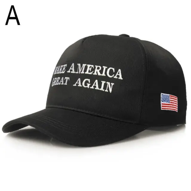 2024 MAGA Make America Great Again Donald Trump Hat USA Flag with Cap B4K1 3