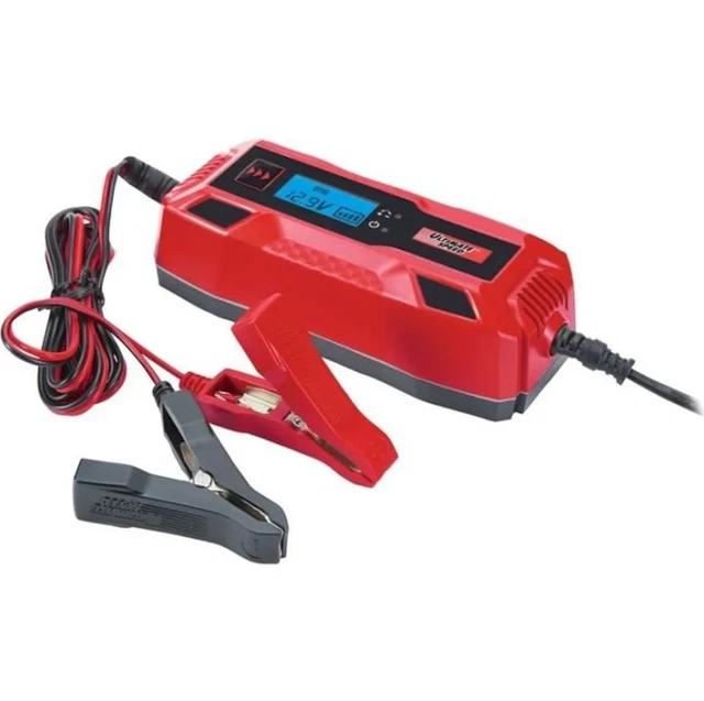 Chargeur Batterie Voiture 12V 6V Ecran LCD Charge Rapide Auto Moto Camion EU