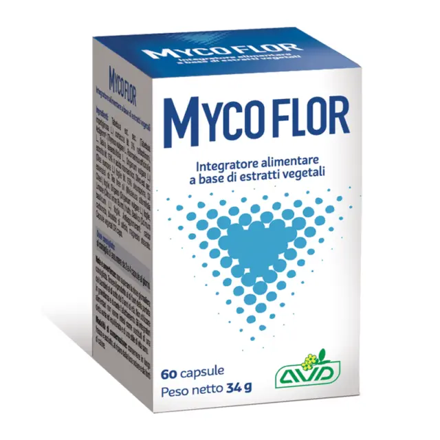 Avd Reform Mycoflor Integratore Alimentare 60 capsule