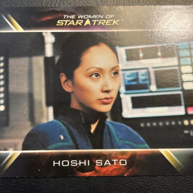 Jb4a Star Trek The Women Of 2010 #73 Hoshi Sato , Linda Park Enterprise