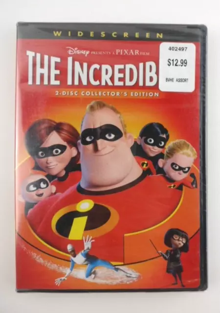 THE INCREDIBLES (WIDESCREEN Two-Disc Collector's Edition) - DVD ...