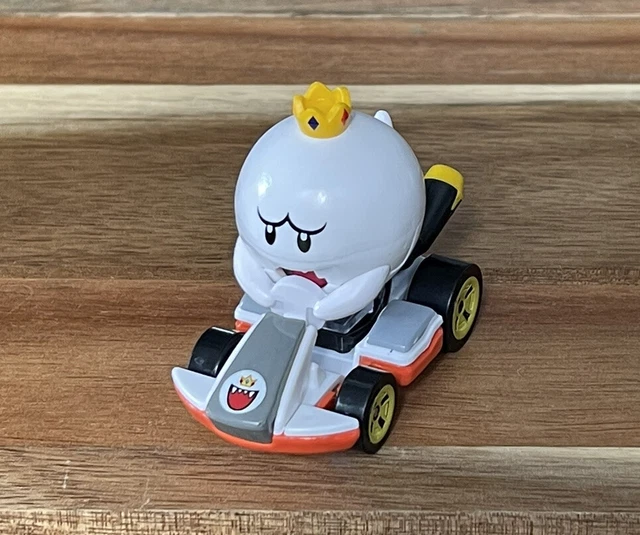 MARIO KART HOT Wheels King Boo Rainbow Road Exclusive 40.00 PicClick