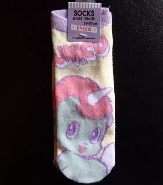 Unico  socks 22 - 24 cm Osamu Tezuka Japan anime 4969499864462
