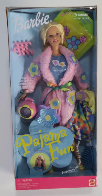 Pajama Fun Barbie 26883