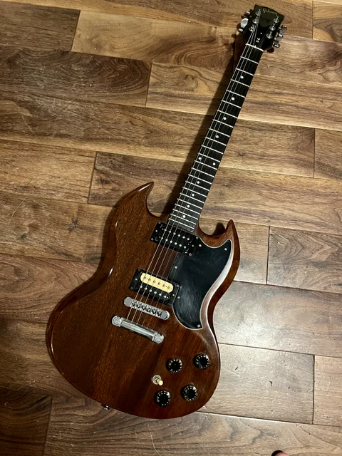 Gibson on sale sg mahogany