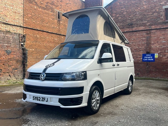 *SOLD* VW TRANSPORTER T5 T6 Camper Campervan Motorhome 4 BERTH Lusso ...
