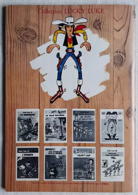 Lucky Luke 19 Les Rivaux De Painful Gulch  Edition Publicitaire Total  1969 Tbe 2