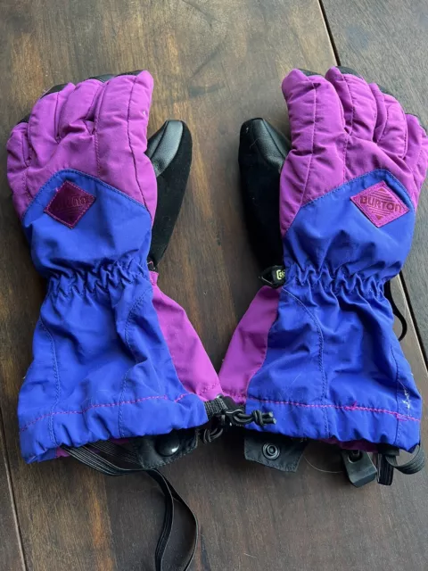 Burton Youth Profile Winter Snow Glove - Youth Small Pink Purple