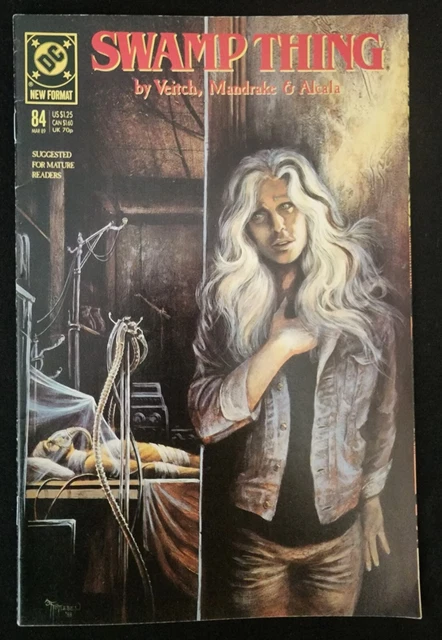 SWAMP THING #84 (DC 1989) 1st Dream appearance outside of Sandman