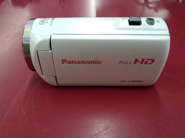 Videocámara modelo japonés Panasonic Hc-V480Ms funciona perfectamente bien JAPÓN