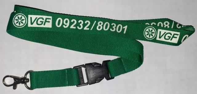 Verkehrsgemeinschaft Fichtelgebirge VGF Schlüsselband Lanyard NEU (E43)