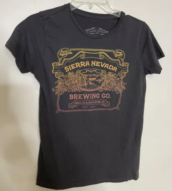 Sierra Nevada Brewery Womens Tshirt Size Small Craft Beer Shirt