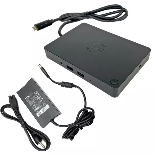 Dell USB-C Dock Station for Latitude 3530 3540 5340/2-in-1 Laptop w/130W PSU