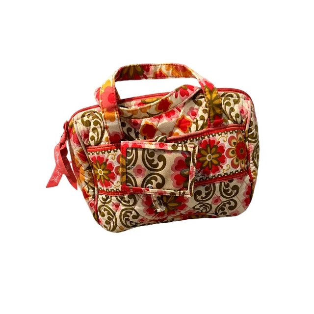 vera bradley insulated lunch bag
