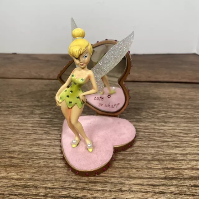 DISNEY Tinker Bell's Pretty As A Pixie COLLECTION "Am I Cute Or What?"  Figurine