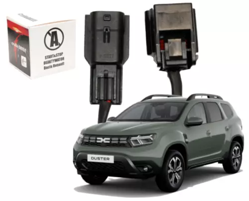 Désactivateur du Système Start-Stop pour Dacia Duster 2 (2022+) et autres