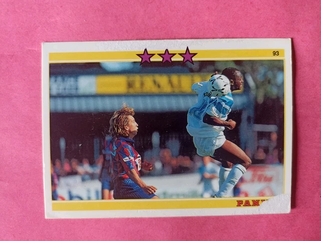 LAURENT BLANC MONTPELLIER 1988 France Rare French Football Rookie Card Mondial EUR 14,99 - FR