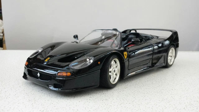 Pièce détachée miniature Burago Ferrari F50 1995 1/18 1/18e 1/18ème sur