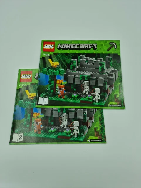 LEGO MINECRAFT THE Jungle Temple 21132 Complete set 63.99