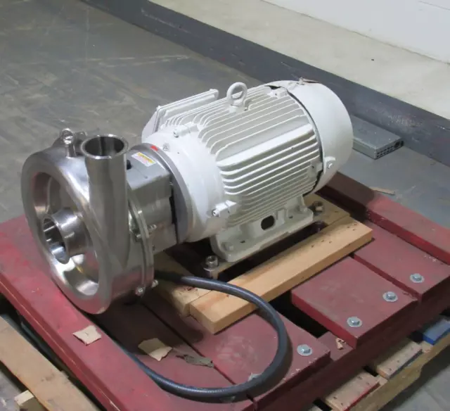 Alfa Laval LKH-70M Stainless Steel Centrifugal Pump 20HP, 480V, 3Ph
