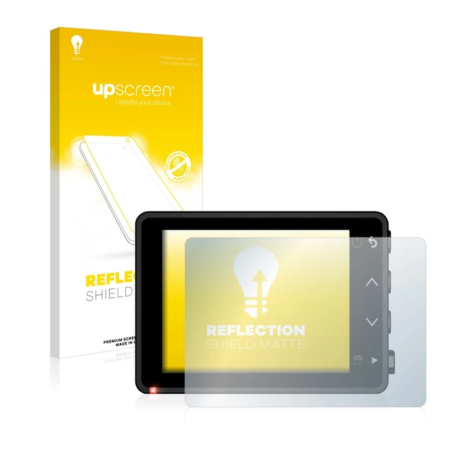 upscreen Pellicola Protettiva per Garmin Dash Cam 57 Opaca Protezione Schermo