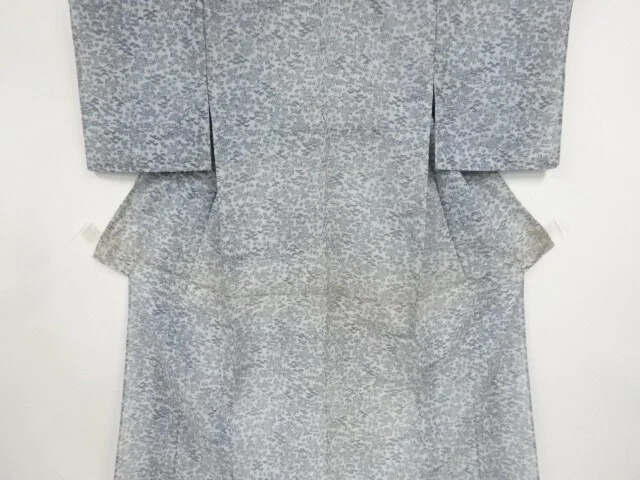 42345# Japanese Kimono / Antique Kimono For Summer / Floral Plants