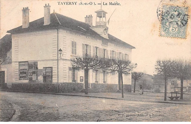 95 - TAVERNY - SAN66418 - La Mairie
