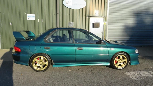 1999 Subaru Impreza Turbo 2000 4WD 4 door SALOON Petrol Manual
