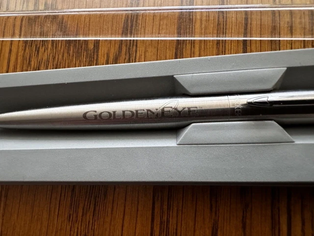 JAMES BOND 007 Pierce Brosnan Goldeneye Prop Parker Pen Exploding ...