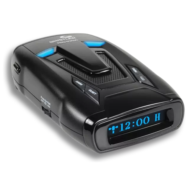 Whistler Pro-93GXi Radar Detector with GPS Database