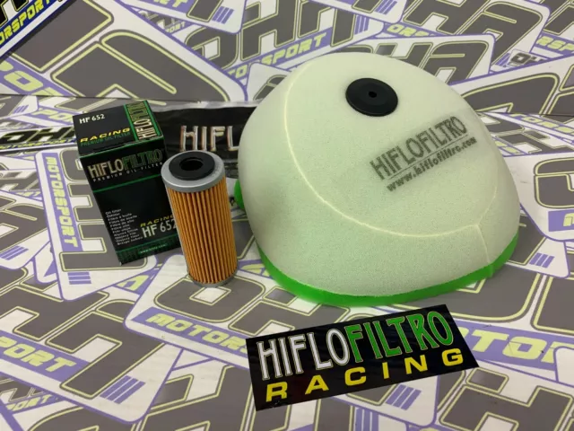 NEW Hiflo Oil Filter & Air Filter Service Kit for KTM 450 XC-WR XCWR 2008-2010