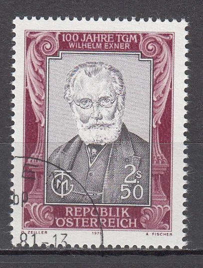 Österreich 1979 - MiNr 1625 - 100 Jahre Technologisches Gewerbemuseum