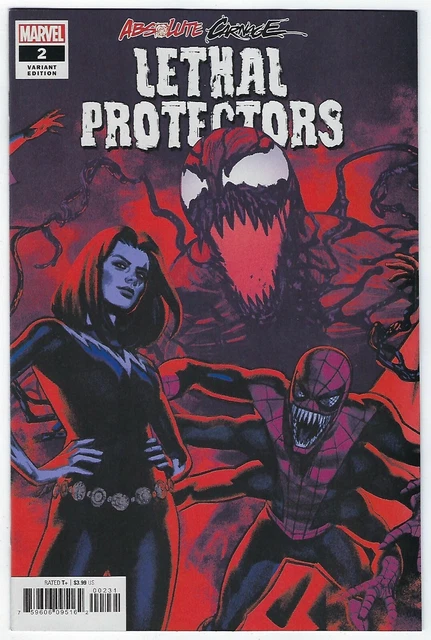 Absolute Carnage Lethal Protectors # 2 Smallwood Variant NM Marvel