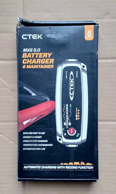 Ctek MXS 5.0 12V 5A Battery Charger