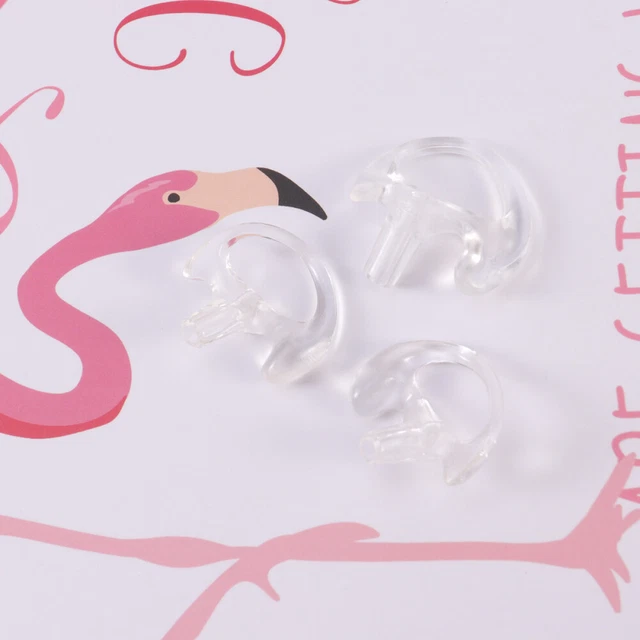 2 Pairs M Airplane Ear Plugs Soft Noise Cancelling Earplugs