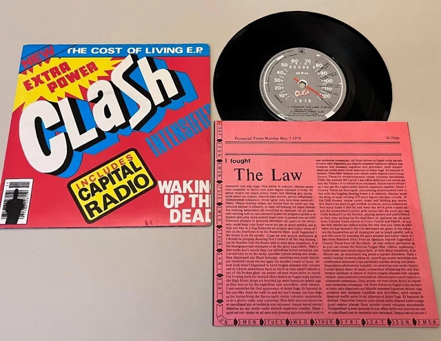 THE CLASH-THE COST Of Living EP 7