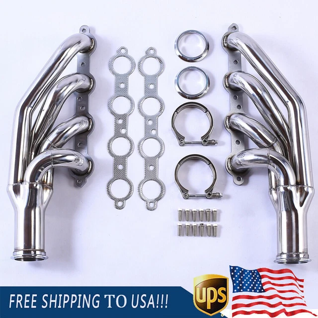 Custom Turbo Manifold Header For 1998-2014 Chevy LS1/LS2/LS3/ LS4/LS6/LSX V8