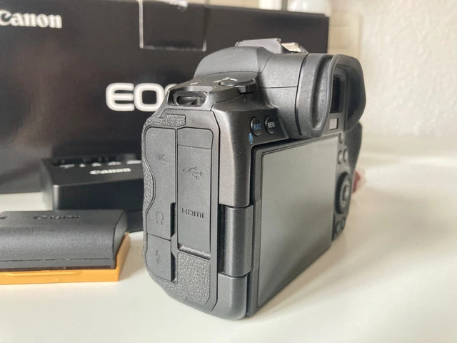 Canon EOS R5 45,0MP Appareil Photo Hybride - Noir (Boîtier Nu) 3
