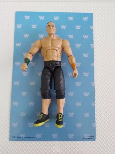 WWE wrestling figure ELITE JOHN CENA mattel