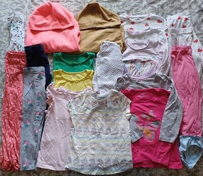 Bundle Of Girls Clothes Age 5-6 - Spring Summer - Some New - Next Tu Primark etc
